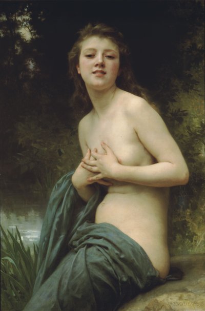 Frühlingsbrise von William Adolphe Bouguereau